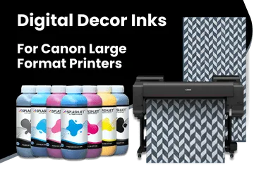 Digital Decor Printing Ink For Canon Large Format Printers