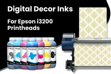 Digital Decor Printing Ink For Epson i3200 Printheads