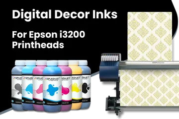 Digital Decor Printing Ink For Epson i3200 Printheads