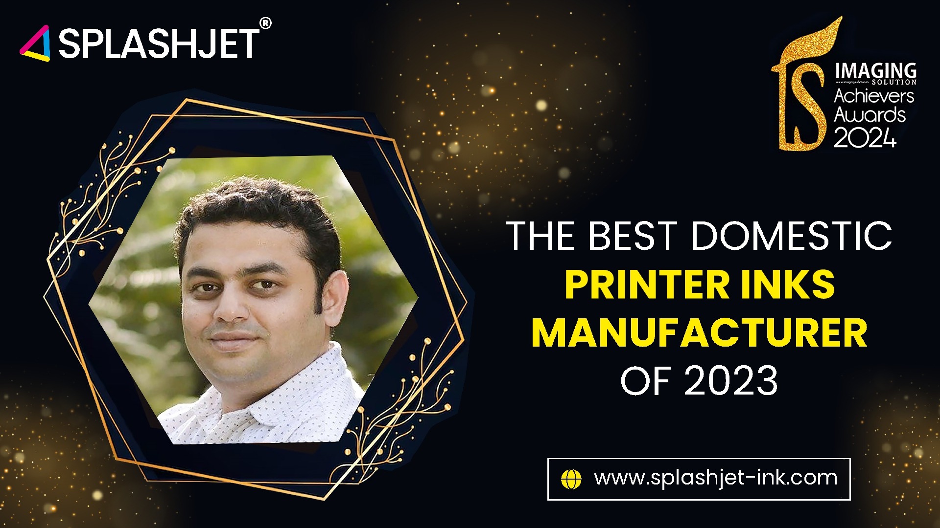 Honored with Best Domestic Printer Inks Manufacturer of 2023