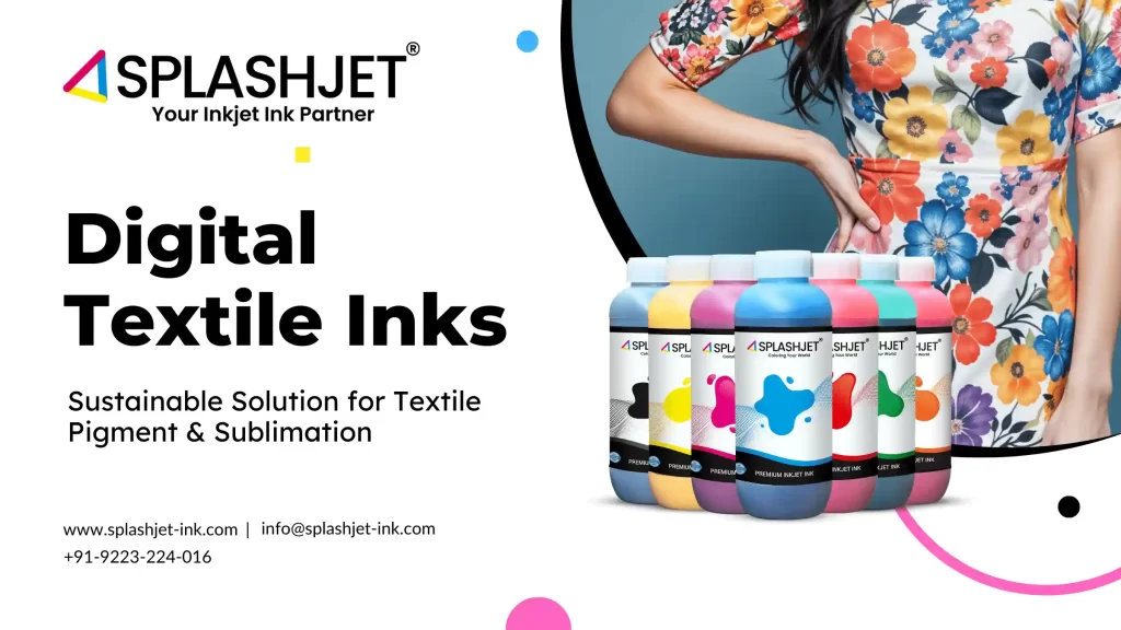 Sustainable Solution for Textile Pigment & Sublimation