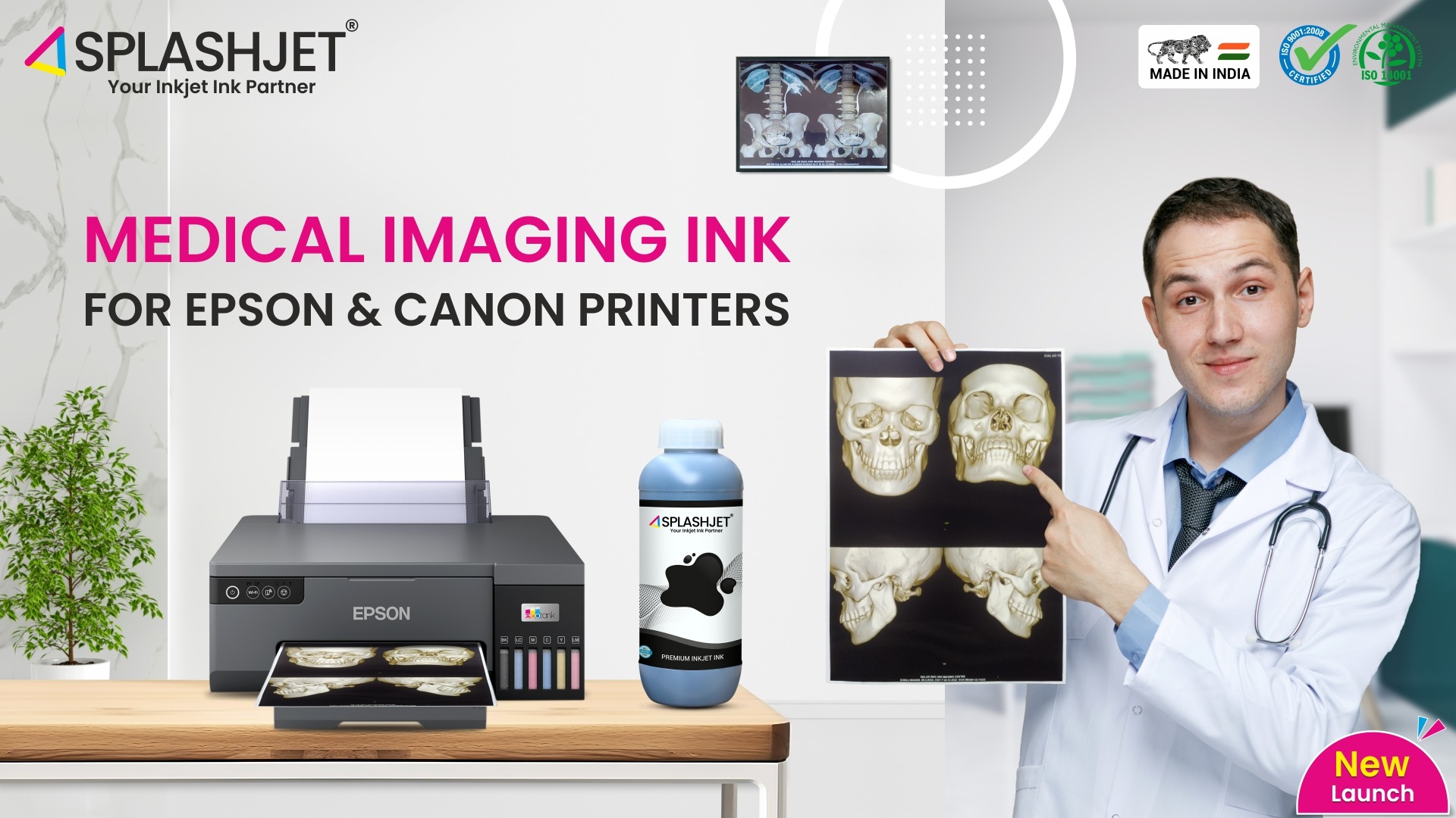 Introducing Medical Ink for Epson and Canon Desktop Printers