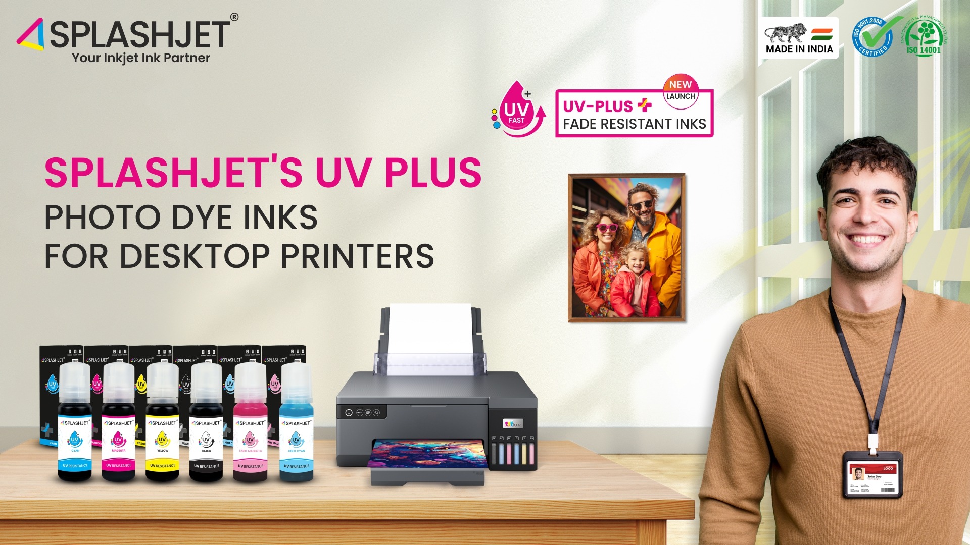 UV Plus Photo Dye Inks for Epson and Canon Desktop Printers