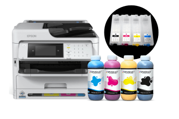 Ink for Epson WF C5890 and WF C5390 Printers