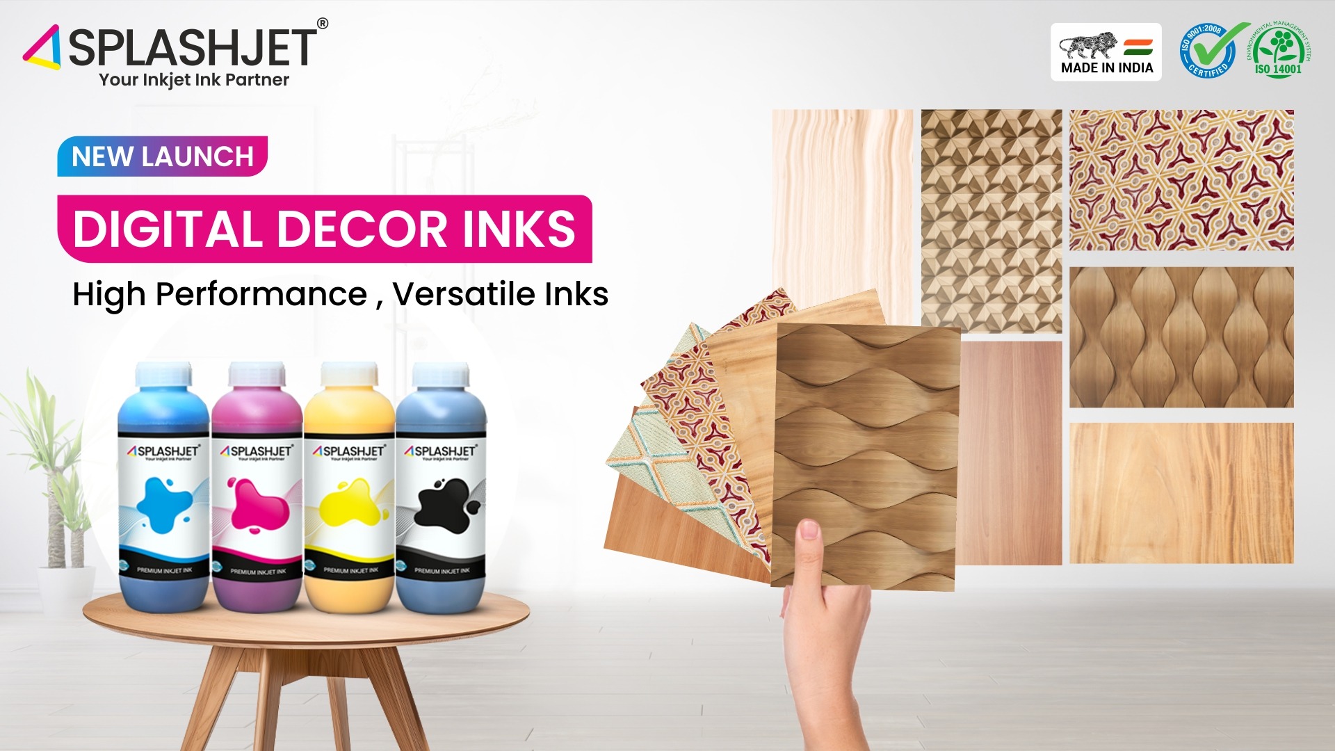 D’Fine- The Premium Pigment Inks for Digital Decor industry