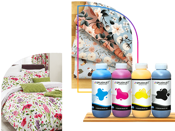 Digital textile printing ink
