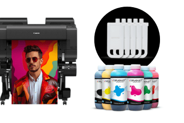 Refillable Ink Solution for Canon PRO GP-526s, 546s & 566s