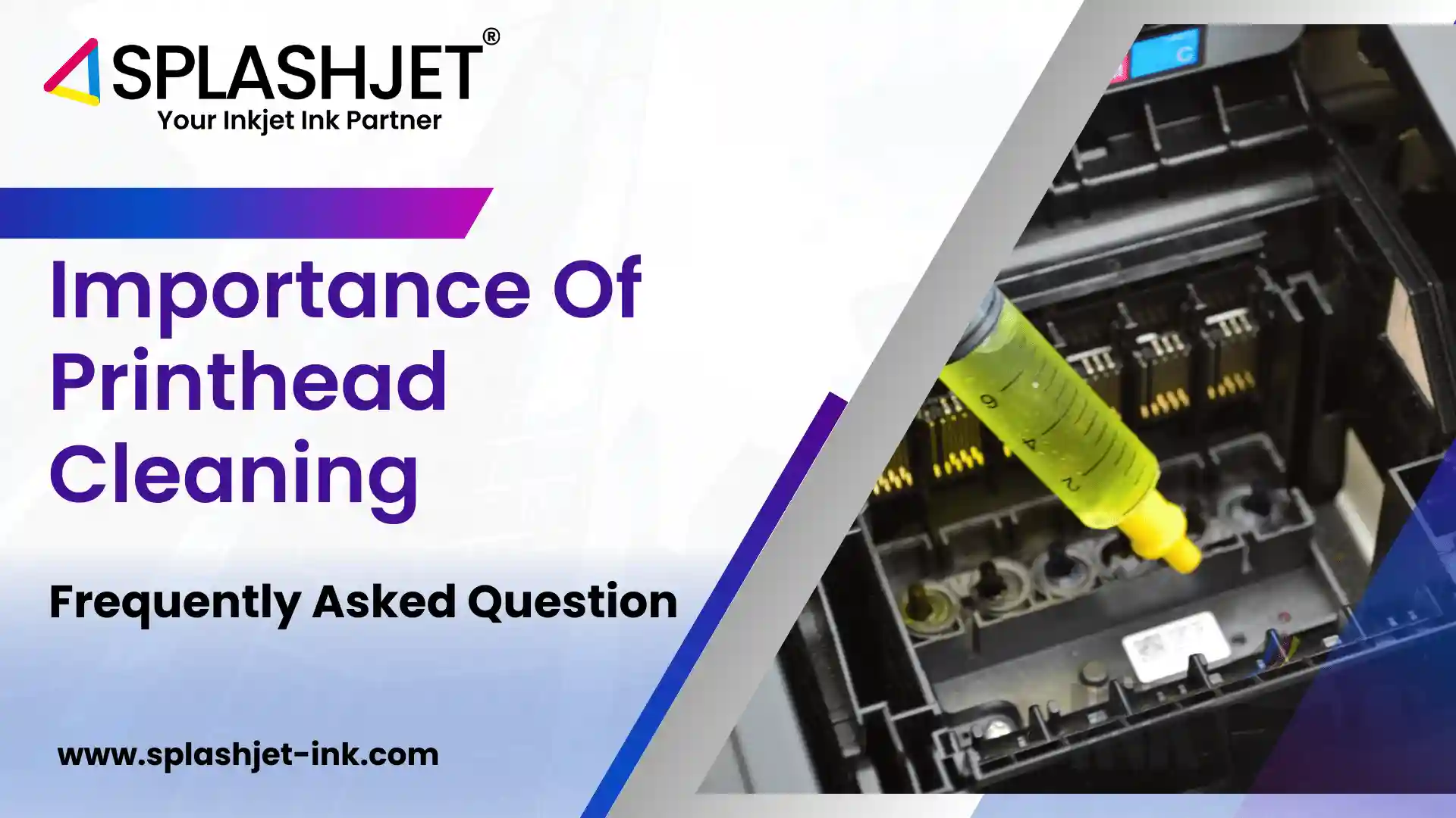 Importance of Printhead Cleaning