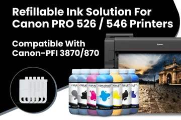 Refillable-Ink-Solution-For-Canon-PRO-526-546-566-Printer