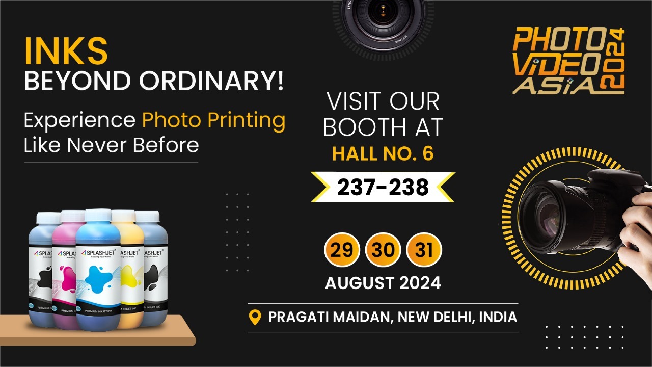 Discover Ink Specially Made For You At Photo-Video Asia 2024