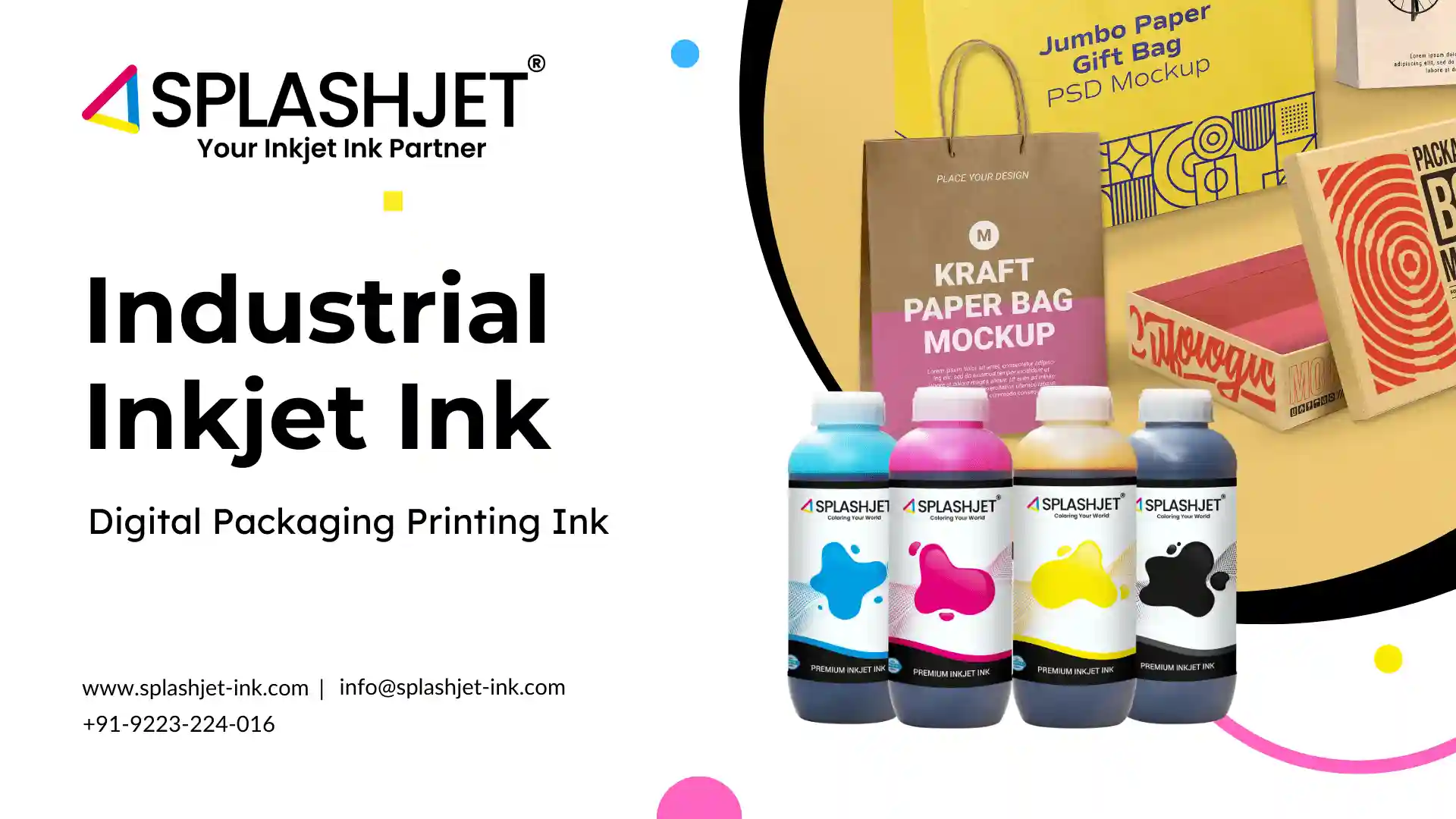 Industrial Inkjet Ink - Brochure