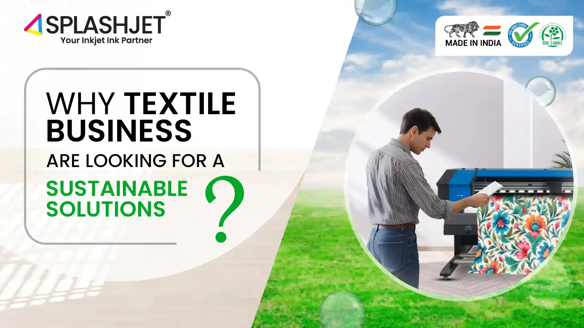 Read more about the article Why are Textile Businesses Looking for a Sustainable Solution?
