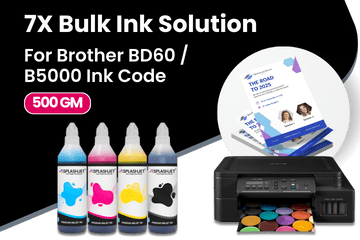 7X Bulk Ink Solution for Brother Ink Tank Printer