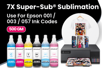 7X Super-Sub® Sublimation Ink Use For 001-003-057 Ink Code