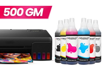 7X Bulk Ink Solution for Canon G70/71/73/76