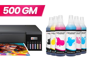 7X Bulk Ink Solution for Epson 003/001/057 Ink