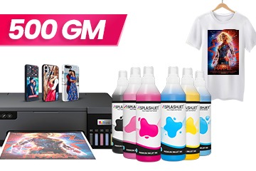 7x Super-Sub Sublimation ink for Epson L8050 Printer