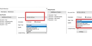 Printer Settings
