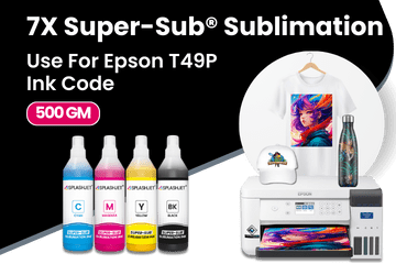 7X Super-Sub® Sublimation For Epson T49P Ink Code