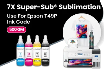 7X Super-Sub® Sublimation For Epson T49P Ink Code
