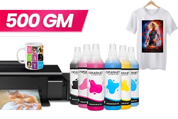 7x Super-Sub Sublimation ink for Epson L805 Printer