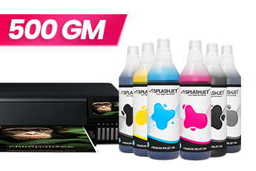 7X Bulk Ink Solution for Epson 011/012