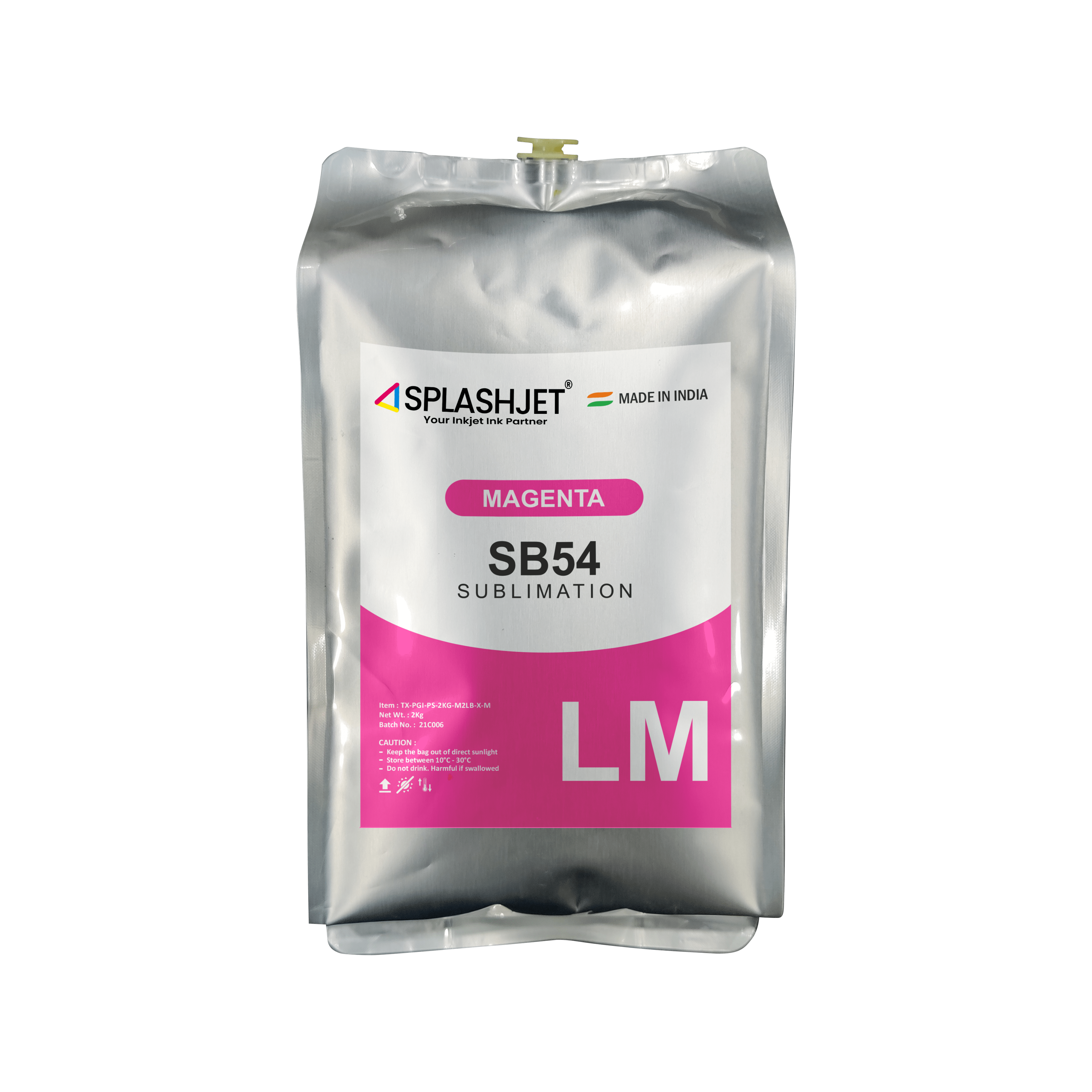 Mimaki-SB54 ink Bag-light magenta