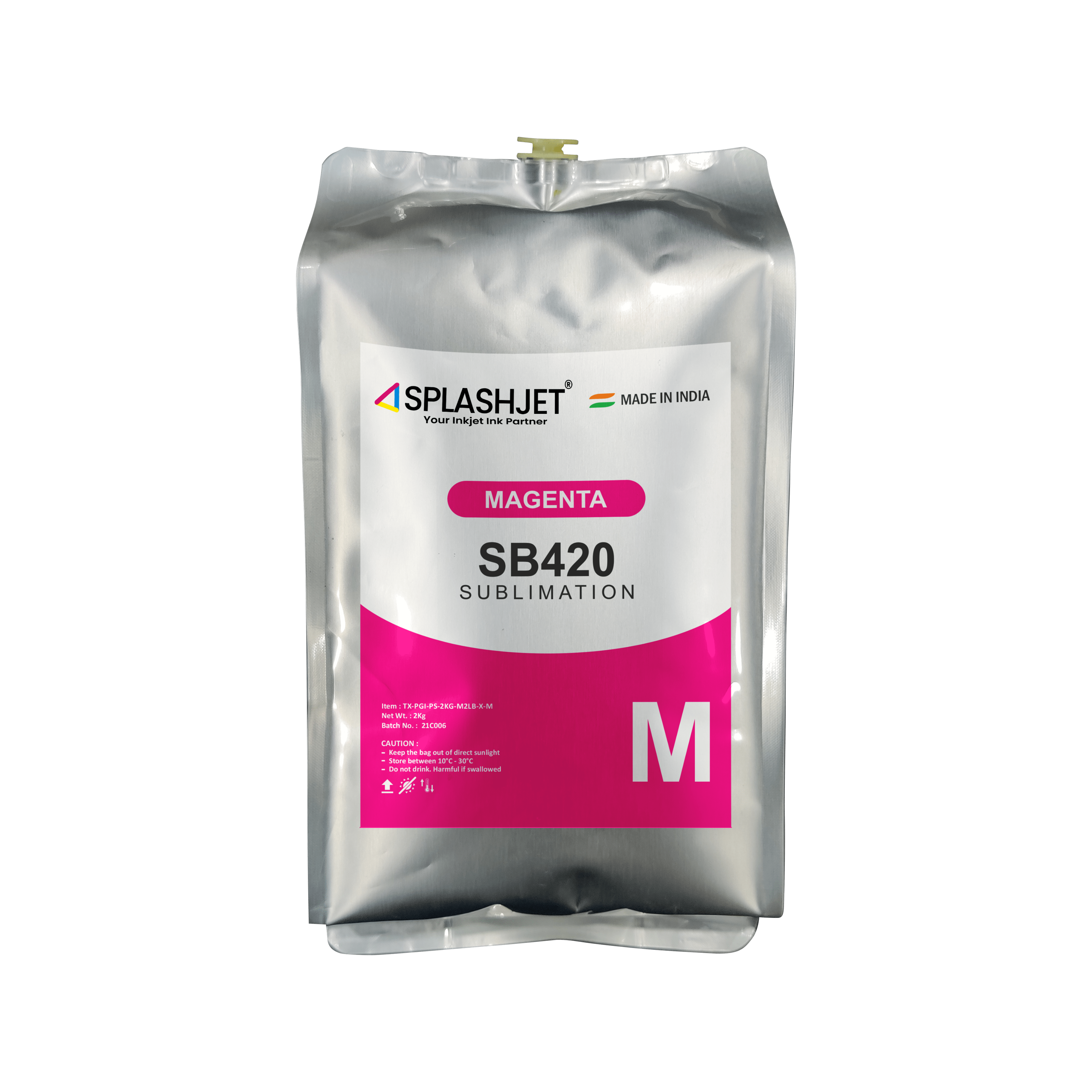 Mimaki-SB420 ink Bag-magenta