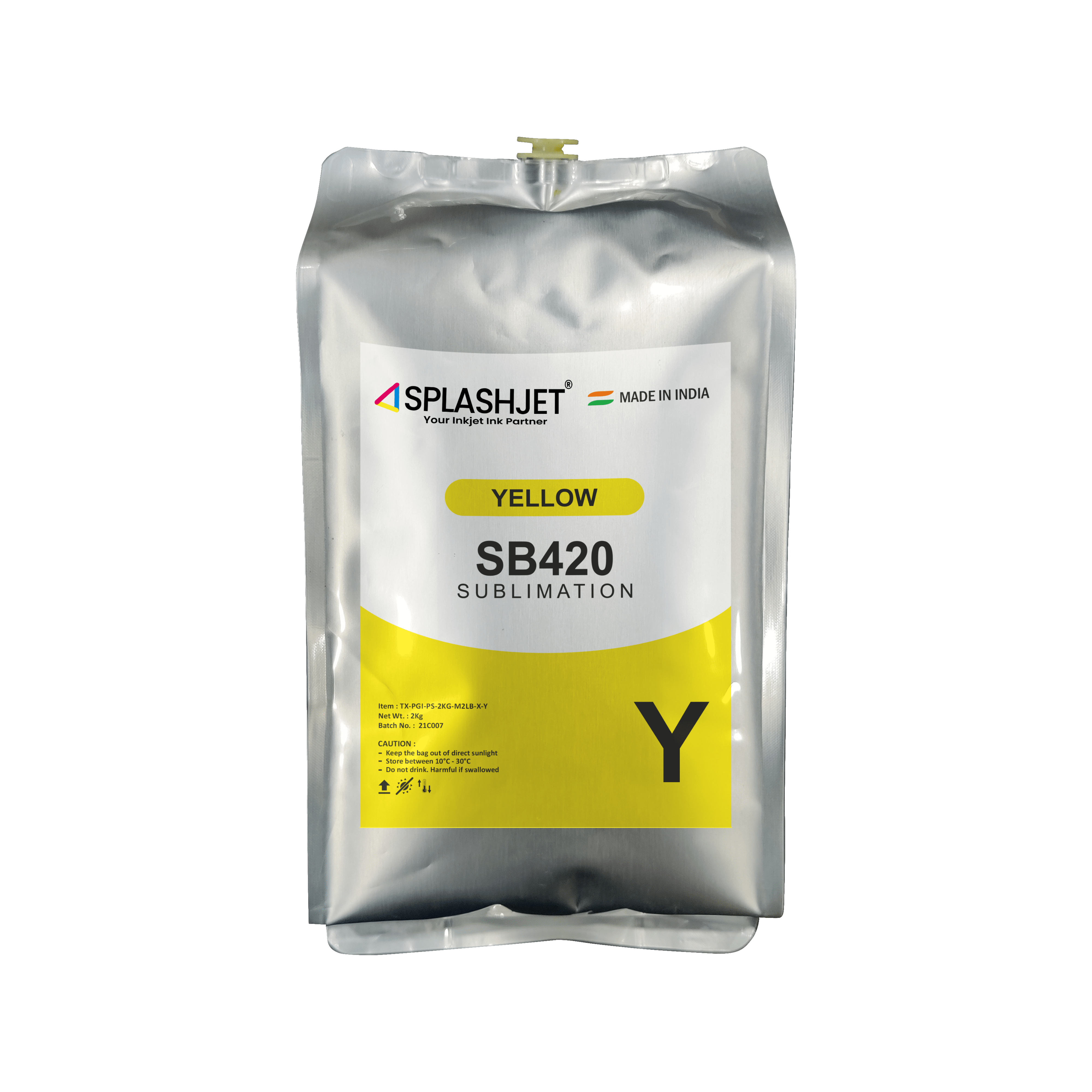 Mimaki-SB420 ink Bag-yellow