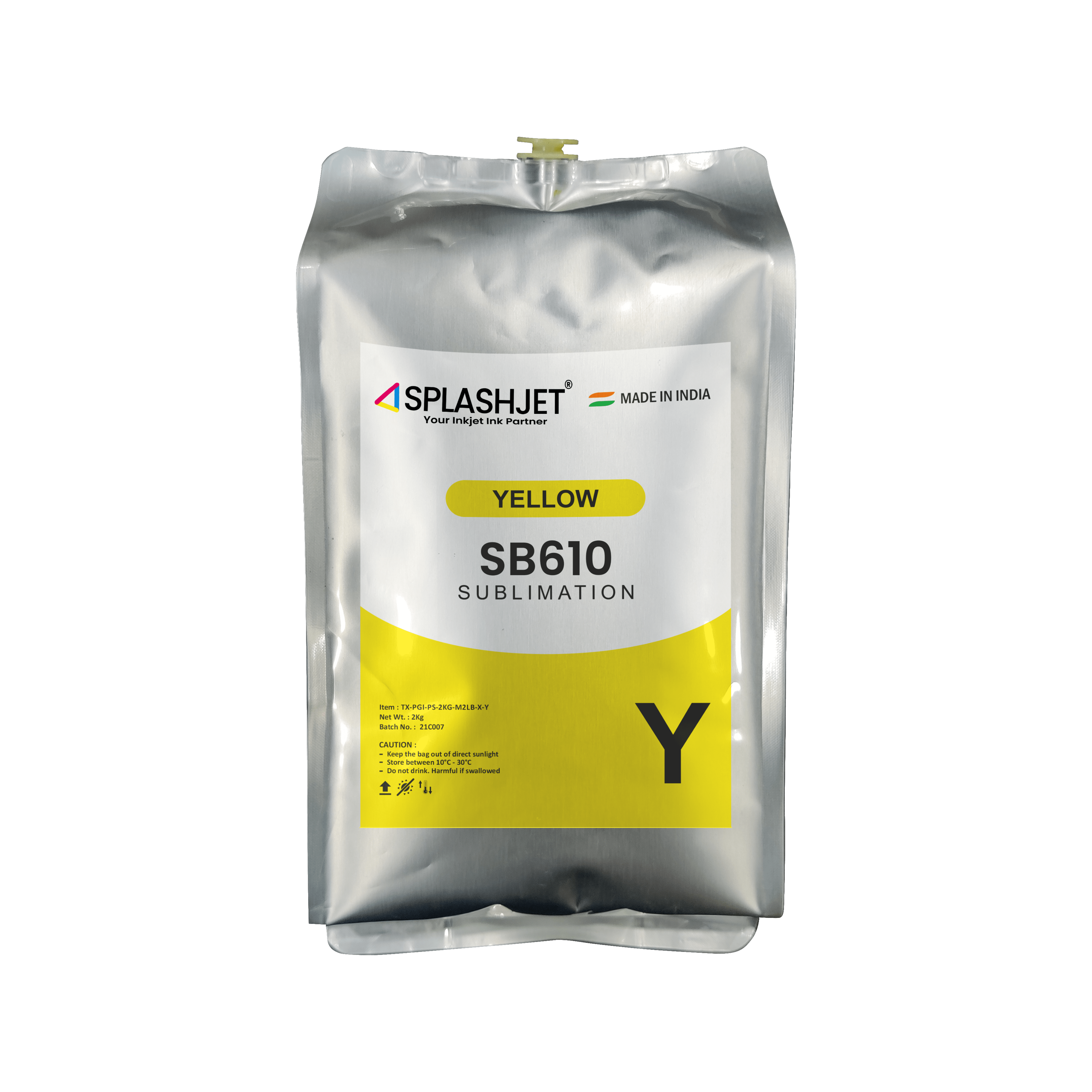 Mimaki-SB54 ink Bag-yellow