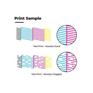 Print Sample- Nozzle Pattern