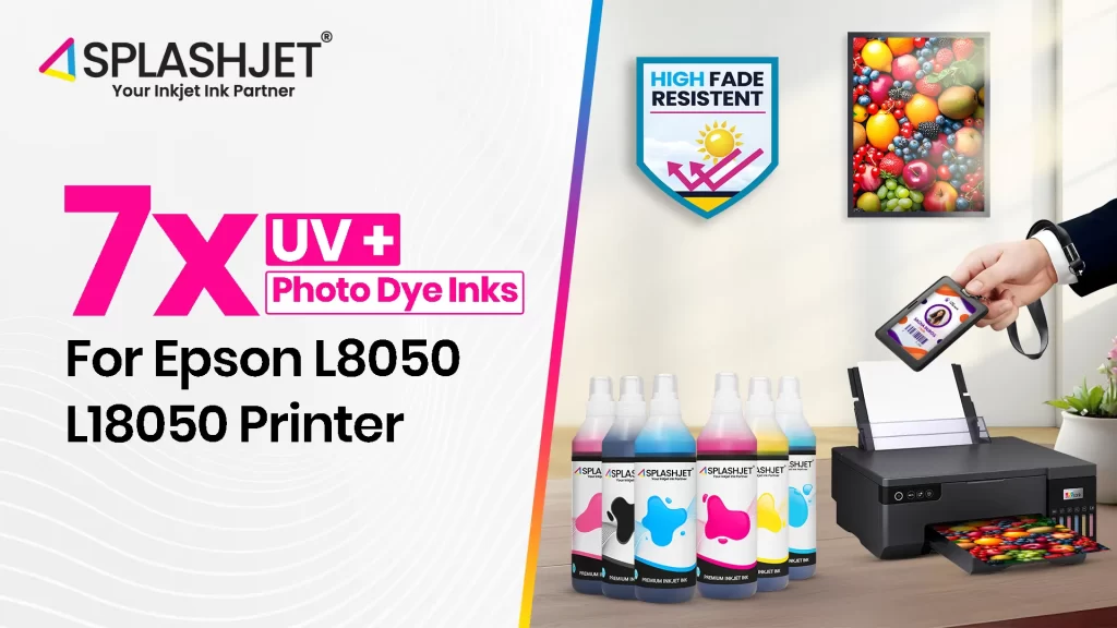7x-UV- Epson L8050 ID Card Printing