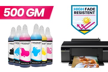 7x UV Plus Photo Dye ink for Epson 664/673