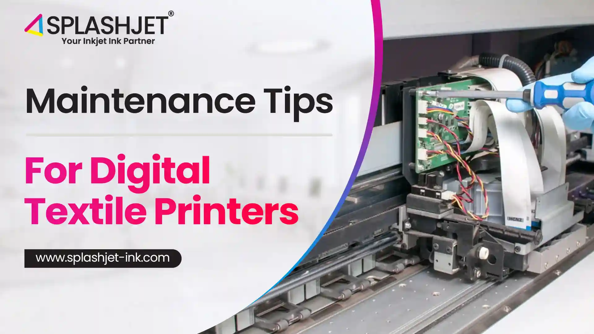 Maintenance Tips For Digital Textile Printers