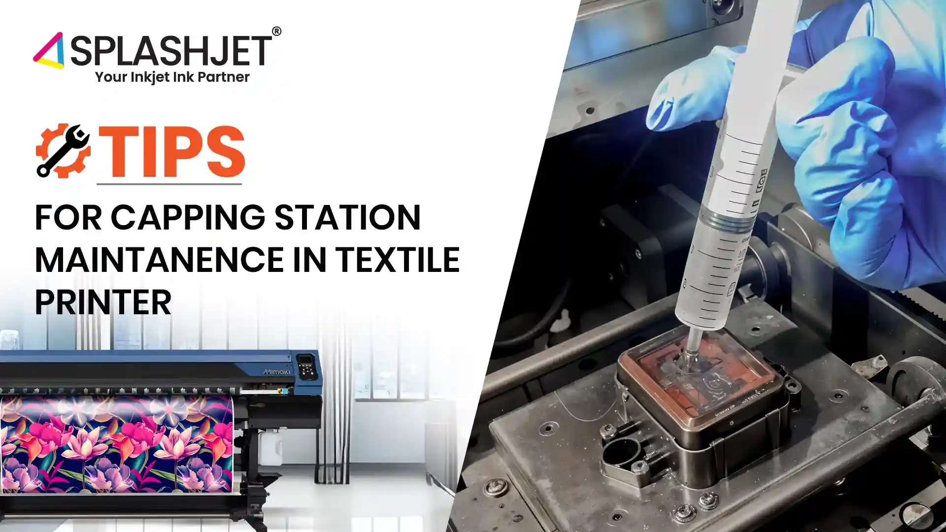 Capping Station Maintenance: Key To Flawless Textile Printing