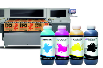 Corrugated Box Dye Ink Porous