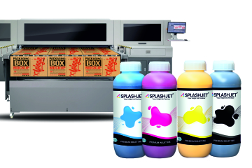 Corrugated Box Pigment Ink-Porous & Semi Porous Material