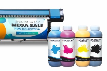 Graphic Arts Pigment Ink for Signages – Compatible With Industrial Printheads