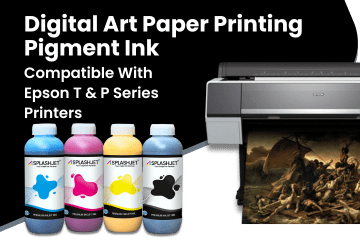 Digital Art Paper Printing Pigment Ink-Compatible With Epson T & P series Printers
