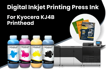 Digital Inkjet Printing Press Ink For Kyocera KJ4B Printhead