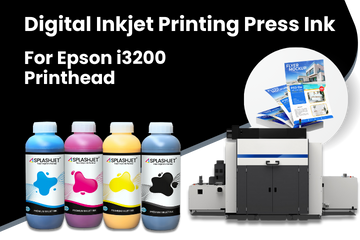 Digital Inkjet Printing Press Inks, For Epson i3200 Printhead