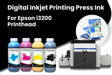 Digital Inkjet Printing Press Inks, For Epson i3200 Printhead