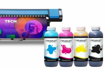 Graphic Art UV Fast DyeInk for Signages – Compatible With Industrial Printheads