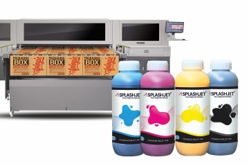 Corrugated Box Printing Ink