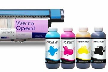 Graphic Arts Dye Ink for Signages – Compatible With Industrial Printheads