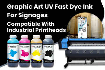 Graphic Art UV Fast Dye Ink for Signage
