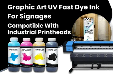 Graphic Art UV Fast Dye Ink for Signage