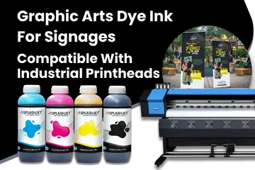 Graphic Arts Dye Ink For Signages Dye Ink for Signage