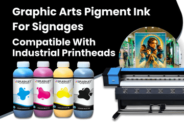 Graphic Arts Pigment Ink for Signage