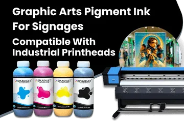 Graphic Arts Pigment Ink for Signage